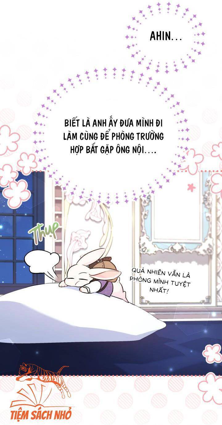 Mối Quan Hệ Cộng Sinh Giữa Báo Đen Và Thỏ Trắng Chap 57 - Next Chap 58