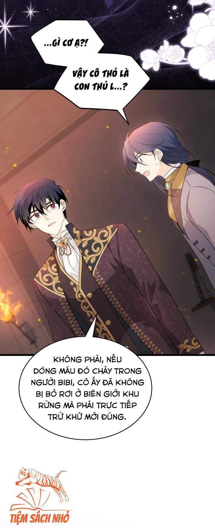 Mối Quan Hệ Cộng Sinh Giữa Báo Đen Và Thỏ Trắng Chap 57 - Next Chap 58