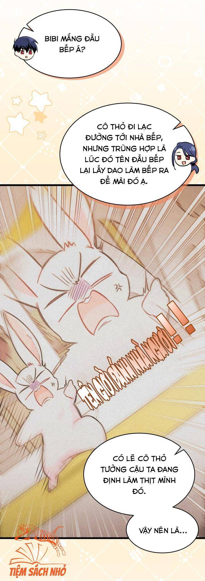 Mối Quan Hệ Cộng Sinh Giữa Báo Đen Và Thỏ Trắng Chap 57 - Next Chap 58