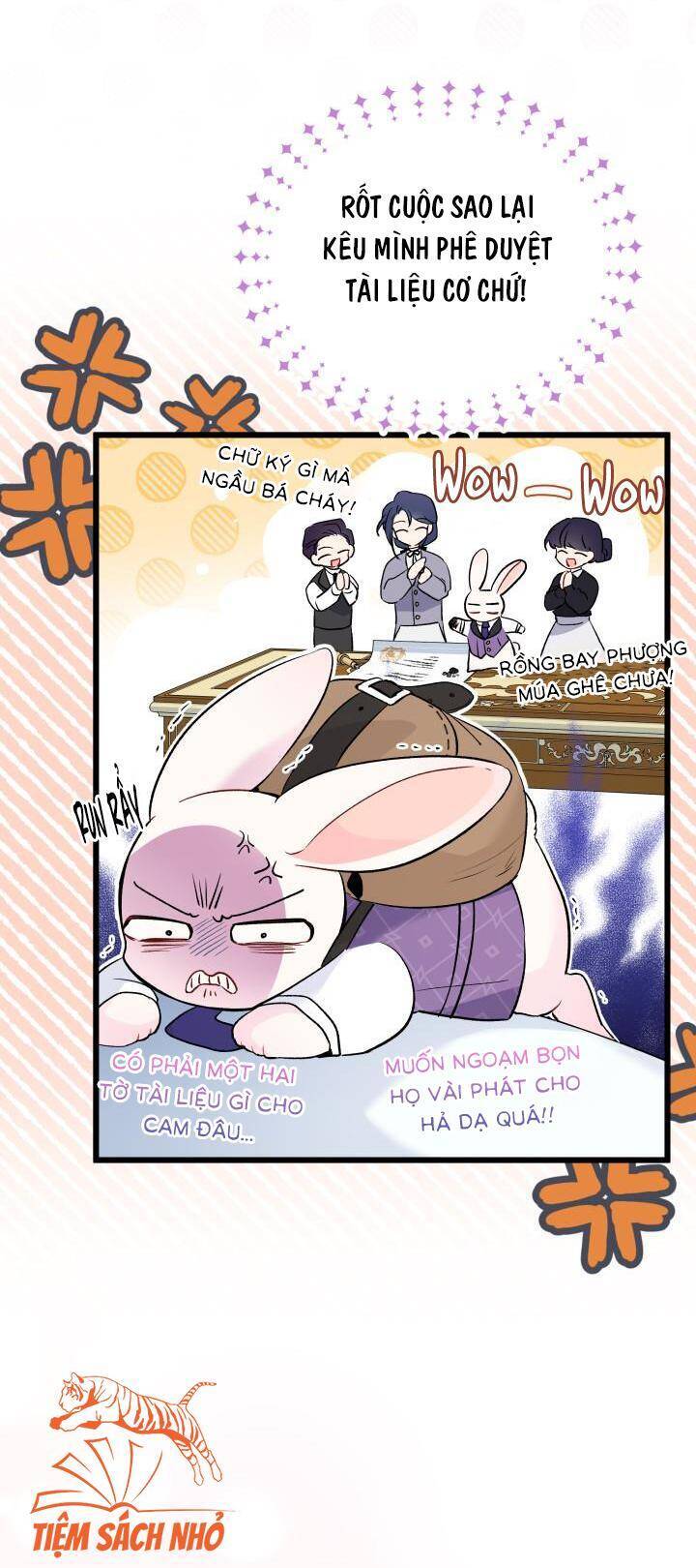 Mối Quan Hệ Cộng Sinh Giữa Báo Đen Và Thỏ Trắng Chap 57 - Next Chap 58