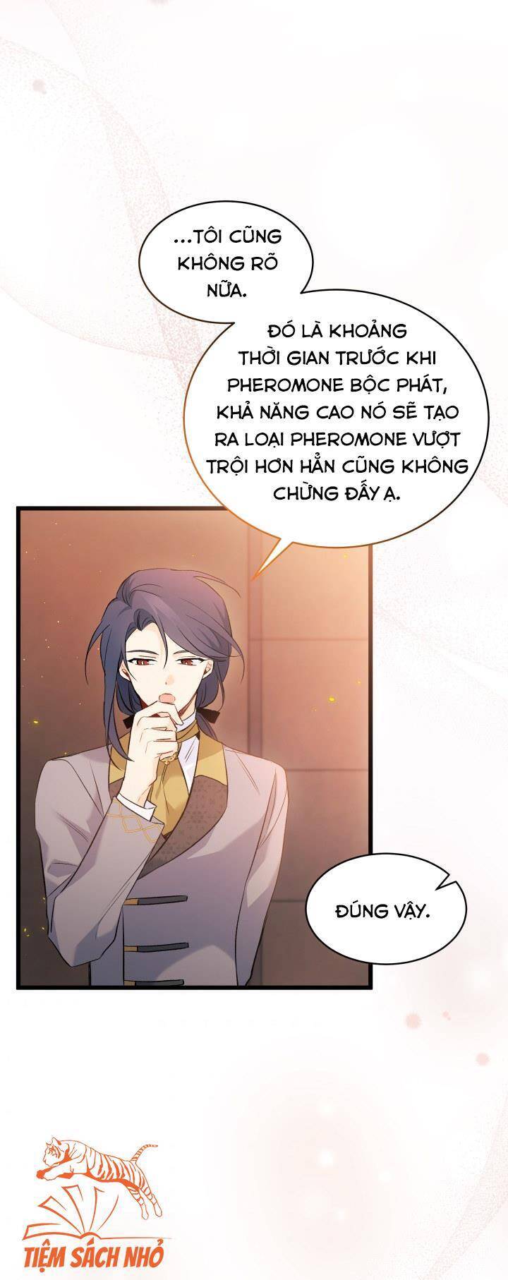 Mối Quan Hệ Cộng Sinh Giữa Báo Đen Và Thỏ Trắng Chap 57 - Next Chap 58