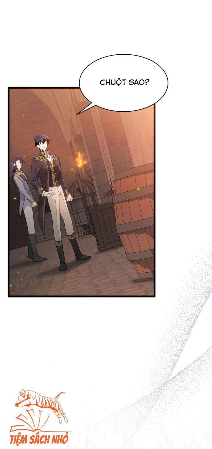 Mối Quan Hệ Cộng Sinh Giữa Báo Đen Và Thỏ Trắng Chap 57 - Next Chap 58