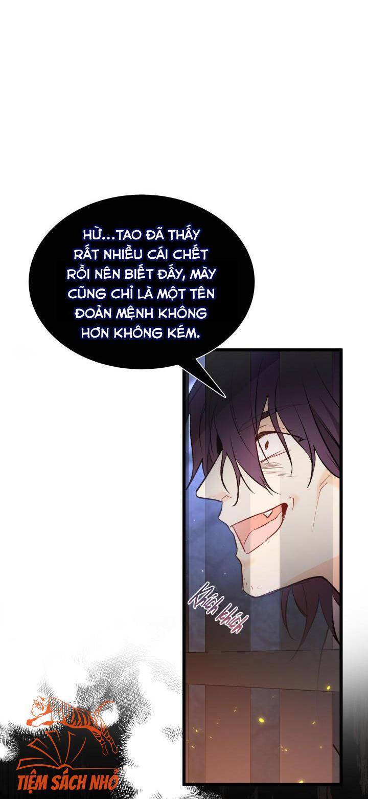 Mối Quan Hệ Cộng Sinh Giữa Báo Đen Và Thỏ Trắng Chap 57 - Next Chap 58