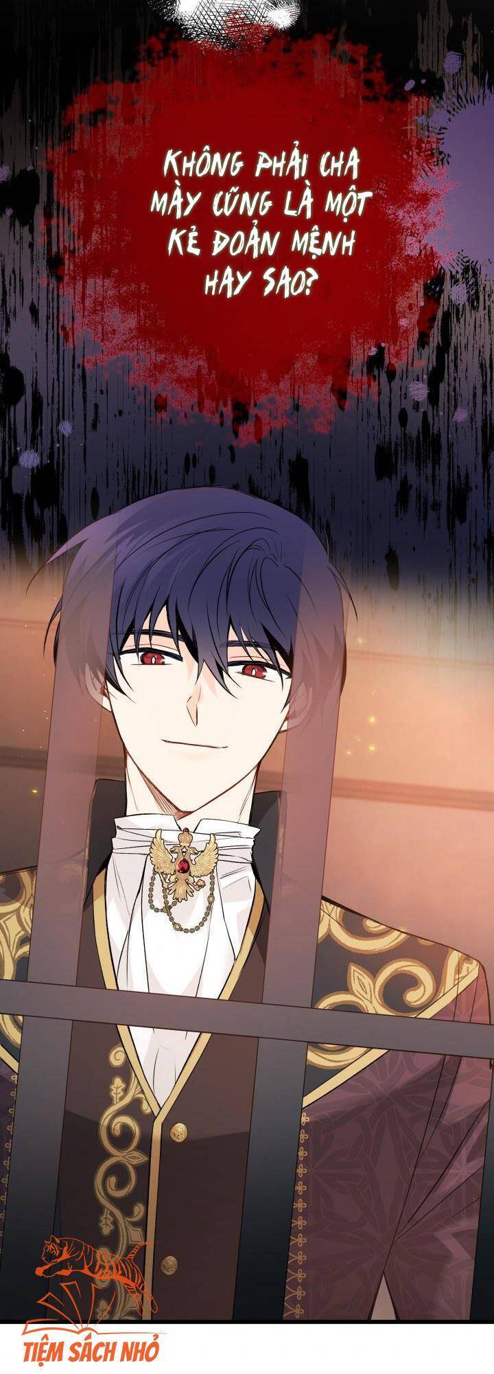 Mối Quan Hệ Cộng Sinh Giữa Báo Đen Và Thỏ Trắng Chap 57 - Next Chap 58