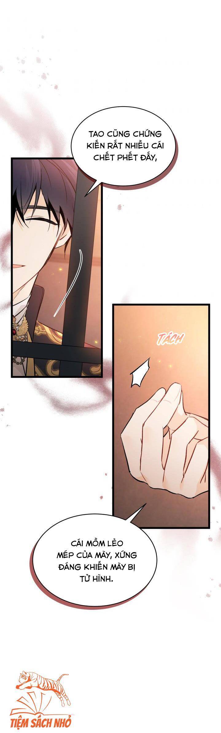Mối Quan Hệ Cộng Sinh Giữa Báo Đen Và Thỏ Trắng Chap 57 - Next Chap 58