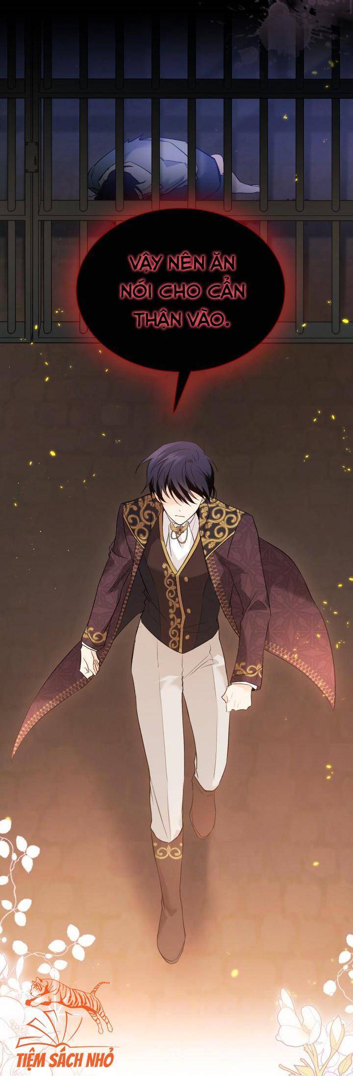 Mối Quan Hệ Cộng Sinh Giữa Báo Đen Và Thỏ Trắng Chap 57 - Next Chap 58