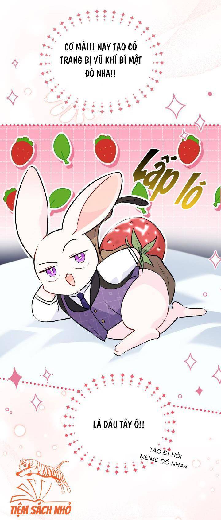 Mối Quan Hệ Cộng Sinh Giữa Báo Đen Và Thỏ Trắng Chap 57 - Next Chap 58