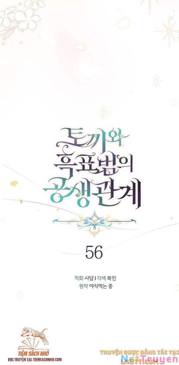 Mối Quan Hệ Cộng Sinh Giữa Báo Đen Và Thỏ Trắng Chap 58 - Next Chap 59