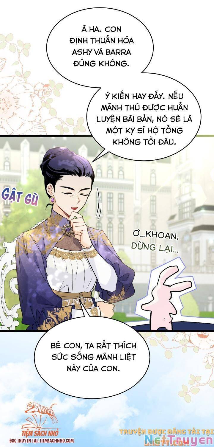 Mối Quan Hệ Cộng Sinh Giữa Báo Đen Và Thỏ Trắng Chap 58 - Next Chap 59