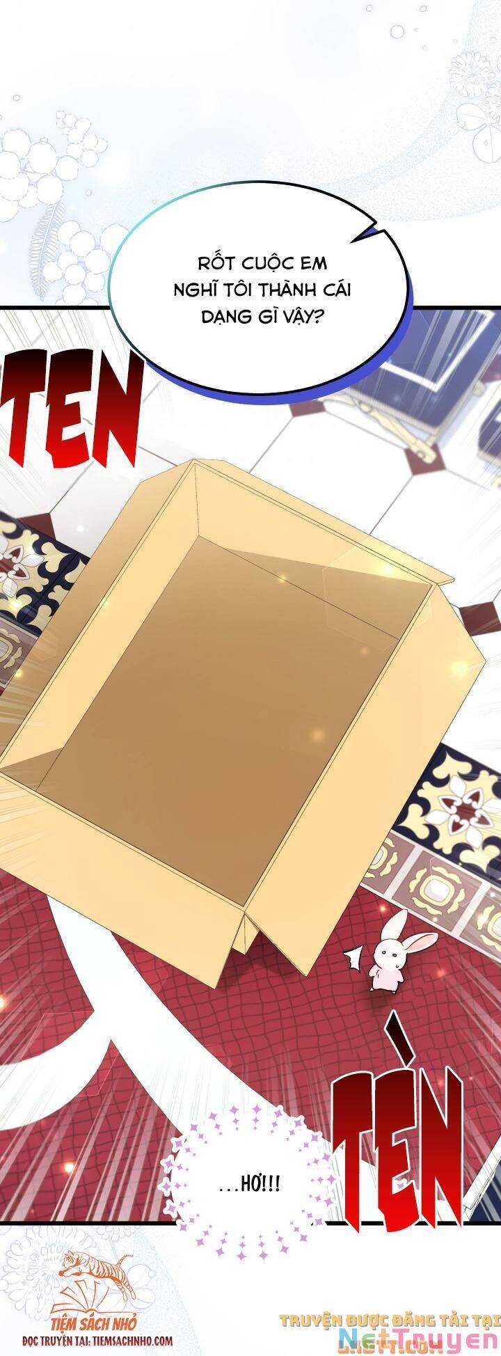 Mối Quan Hệ Cộng Sinh Giữa Báo Đen Và Thỏ Trắng Chap 58 - Next Chap 59