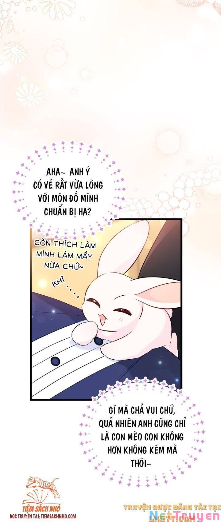 Mối Quan Hệ Cộng Sinh Giữa Báo Đen Và Thỏ Trắng Chap 58 - Next Chap 59
