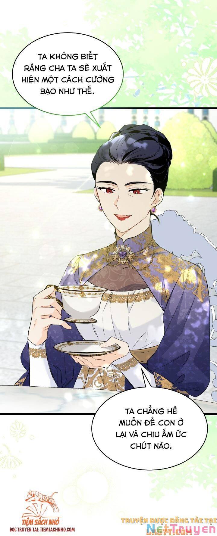 Mối Quan Hệ Cộng Sinh Giữa Báo Đen Và Thỏ Trắng Chap 58 - Next Chap 59