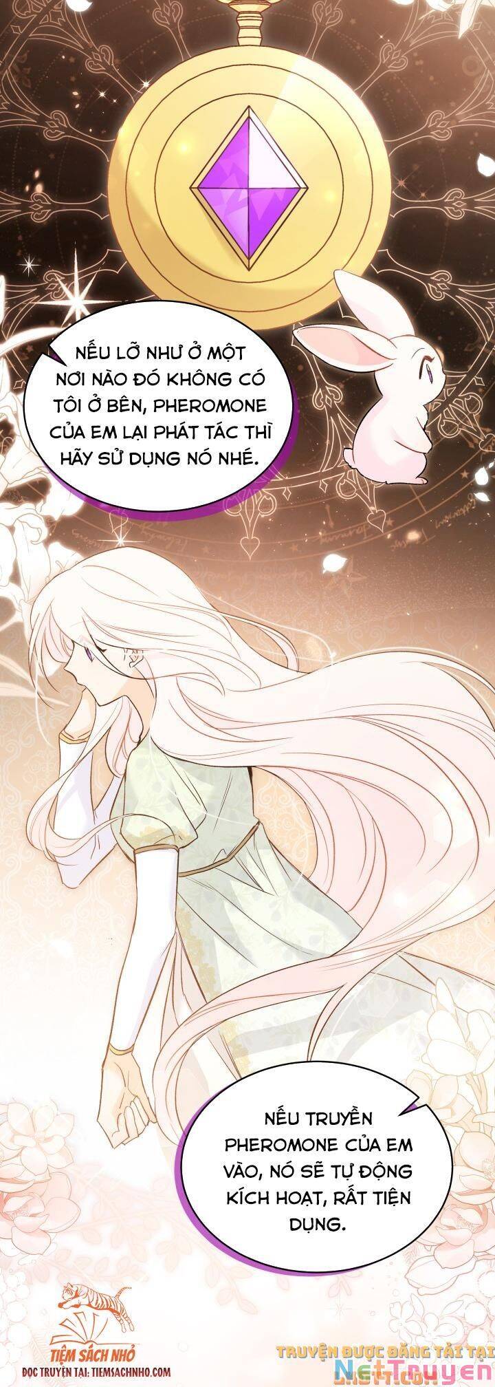 Mối Quan Hệ Cộng Sinh Giữa Báo Đen Và Thỏ Trắng Chap 58 - Next Chap 59
