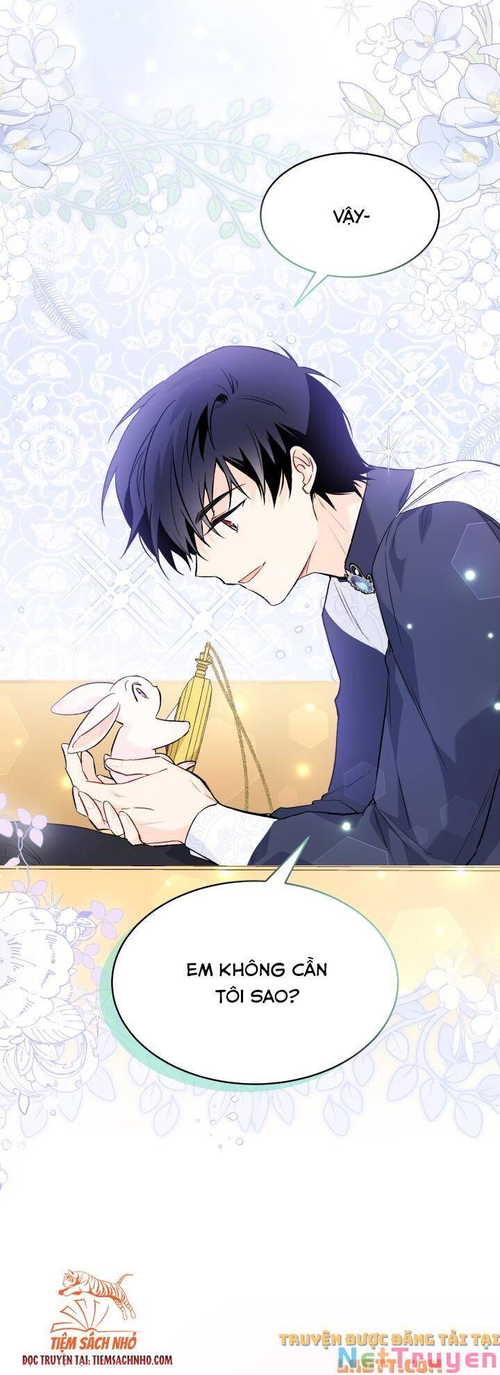 Mối Quan Hệ Cộng Sinh Giữa Báo Đen Và Thỏ Trắng Chap 58 - Next Chap 59