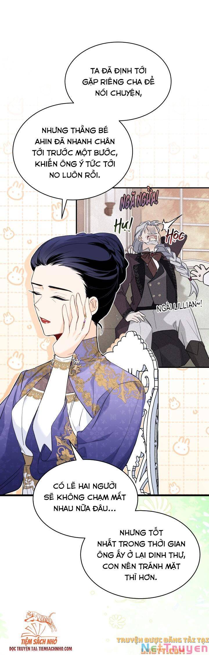 Mối Quan Hệ Cộng Sinh Giữa Báo Đen Và Thỏ Trắng Chap 58 - Next Chap 59