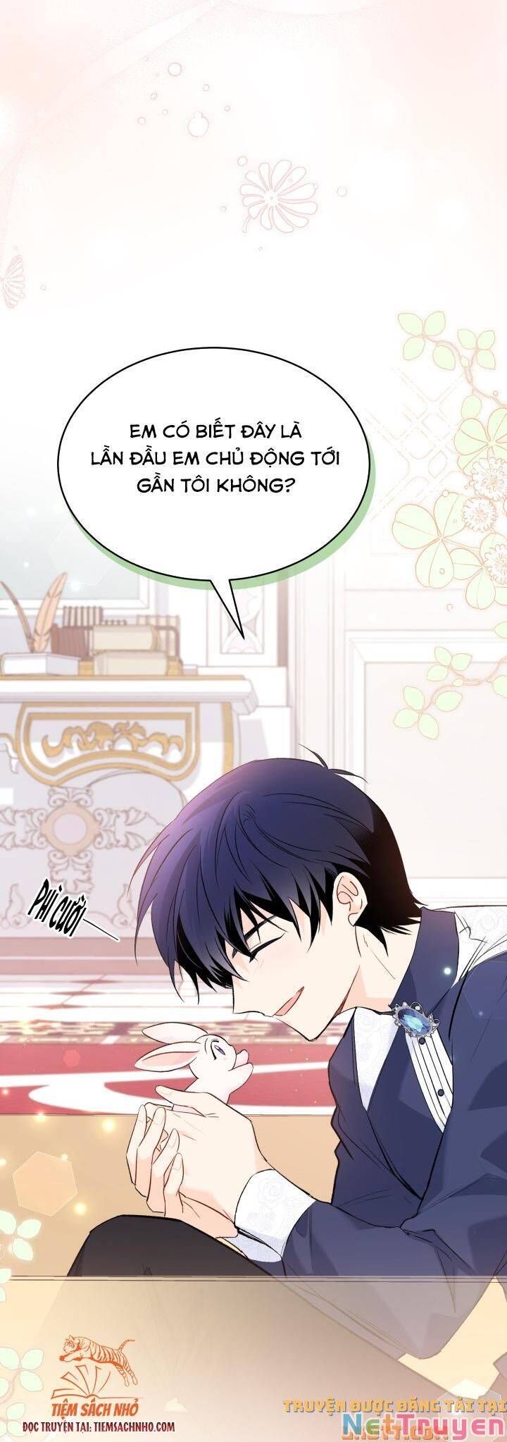 Mối Quan Hệ Cộng Sinh Giữa Báo Đen Và Thỏ Trắng Chap 58 - Next Chap 59