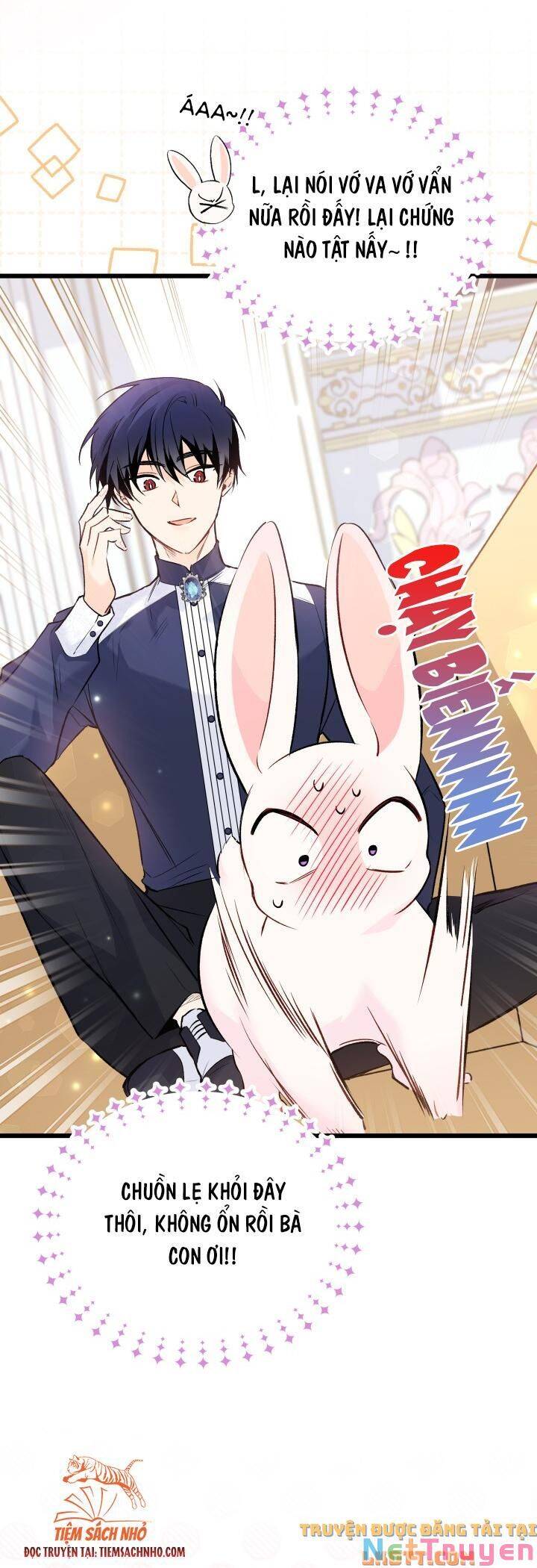 Mối Quan Hệ Cộng Sinh Giữa Báo Đen Và Thỏ Trắng Chap 58 - Next Chap 59