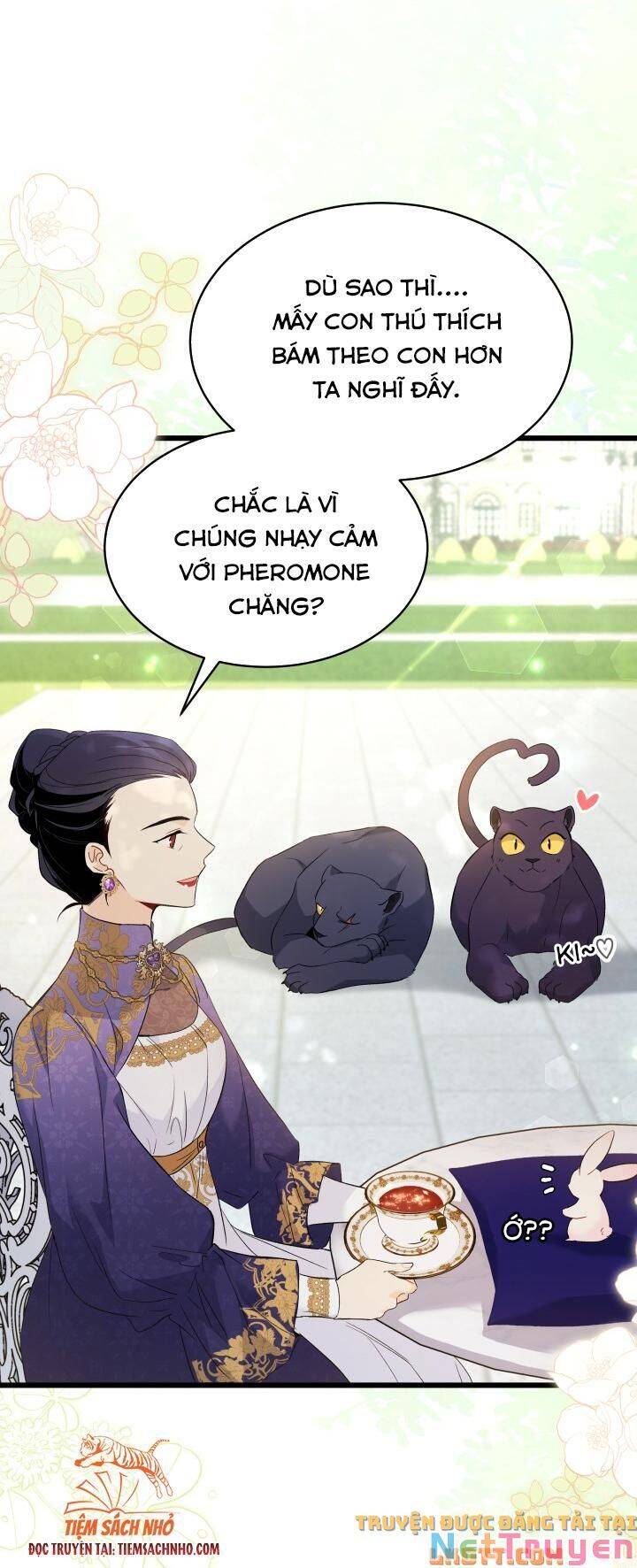 Mối Quan Hệ Cộng Sinh Giữa Báo Đen Và Thỏ Trắng Chap 58 - Next Chap 59