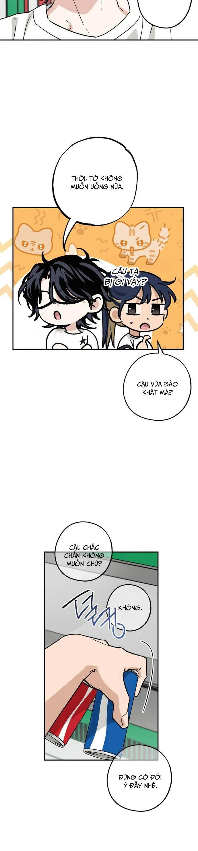 Mối Quan Hệ Đặc Biệt Chap 45 - Next Chap 46