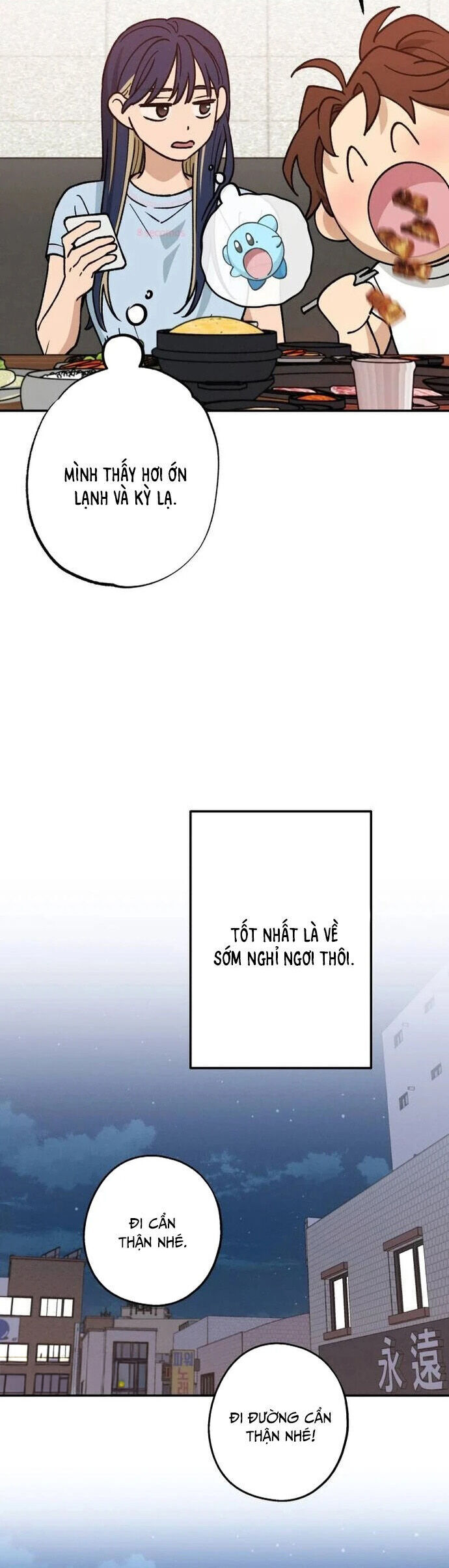 Mối Quan Hệ Đặc Biệt Chap 45 - Next Chap 46