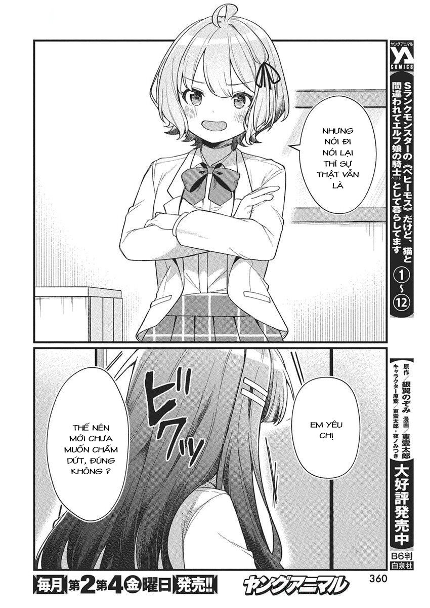 Mối Tình Đầu Của Tôi Quá Xấu Hổ Để Kể Ra Chap 21 - Next Chap 22