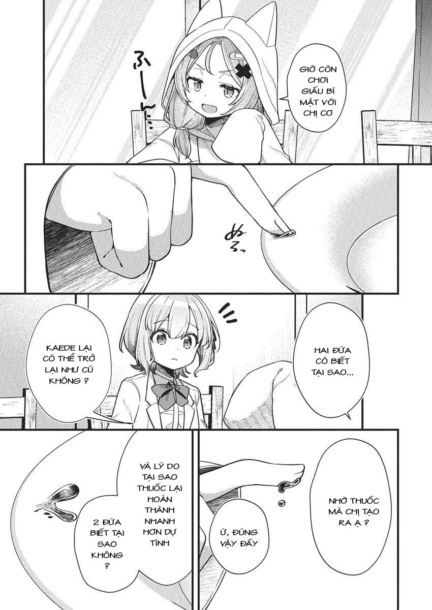 Mối Tình Đầu Của Tôi Quá Xấu Hổ Để Kể Ra Chap 21 - Next Chap 22