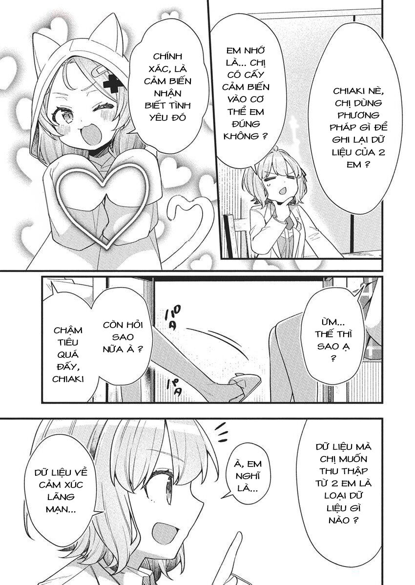 Mối Tình Đầu Của Tôi Quá Xấu Hổ Để Kể Ra Chap 21 - Next Chap 22