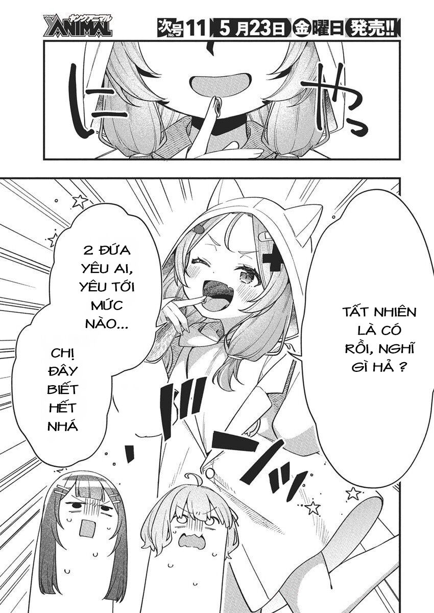 Mối Tình Đầu Của Tôi Quá Xấu Hổ Để Kể Ra Chap 21 - Next Chap 22