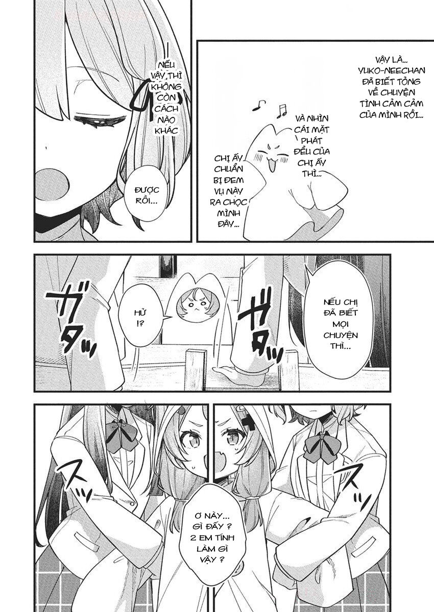 Mối Tình Đầu Của Tôi Quá Xấu Hổ Để Kể Ra Chap 21 - Next Chap 22
