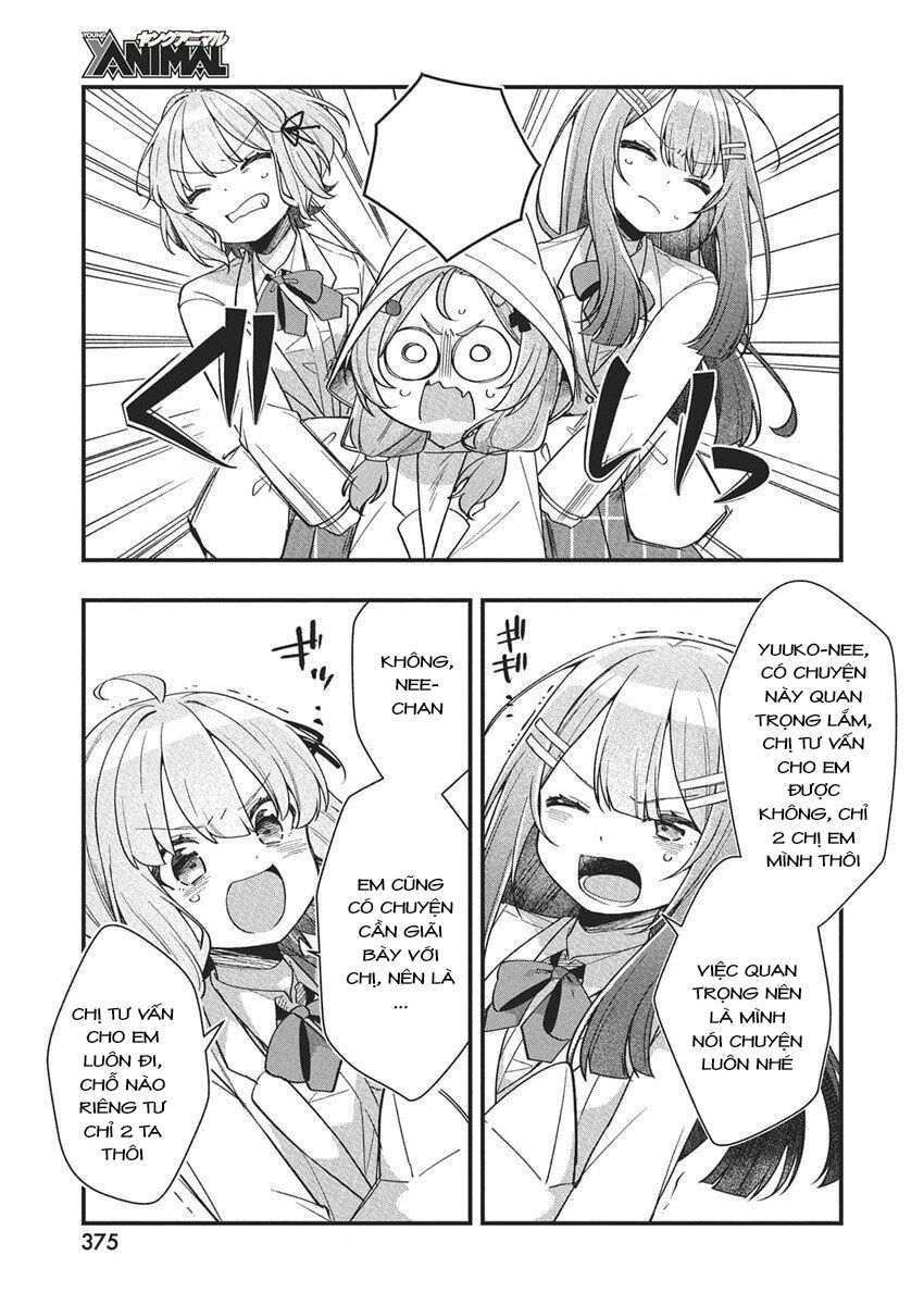 Mối Tình Đầu Của Tôi Quá Xấu Hổ Để Kể Ra Chap 21 - Next Chap 22