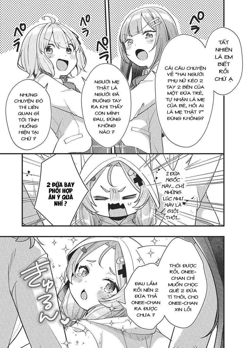 Mối Tình Đầu Của Tôi Quá Xấu Hổ Để Kể Ra Chap 21 - Next Chap 22