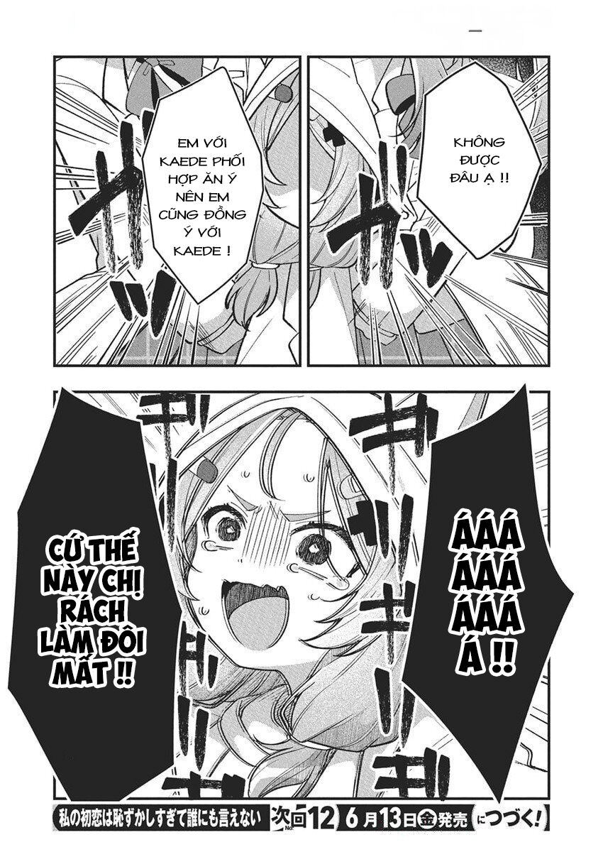 Mối Tình Đầu Của Tôi Quá Xấu Hổ Để Kể Ra Chap 21 - Next Chap 22