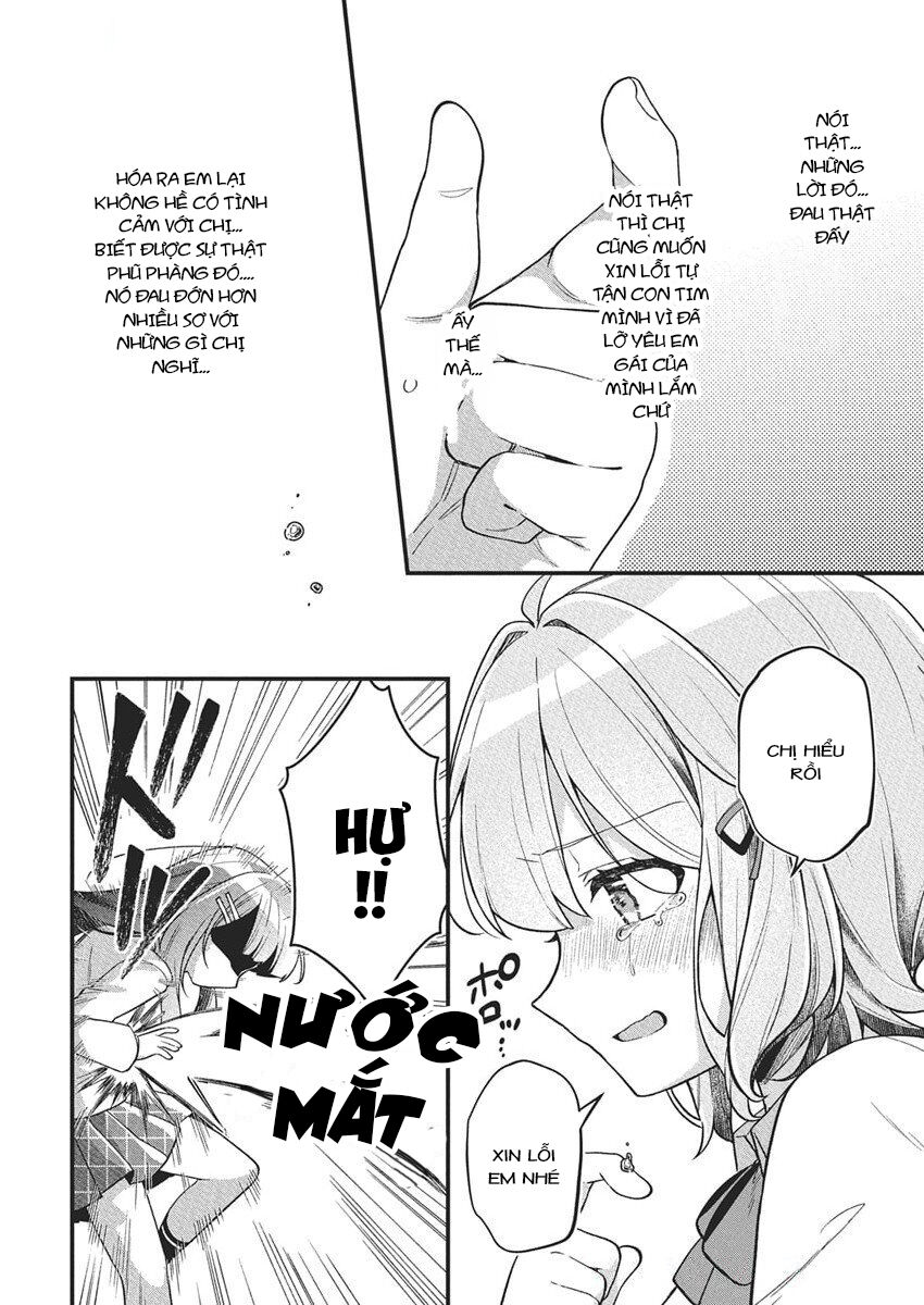Mối Tình Đầu Của Tôi Quá Xấu Hổ Để Kể Ra Chap 21 - Next Chap 22