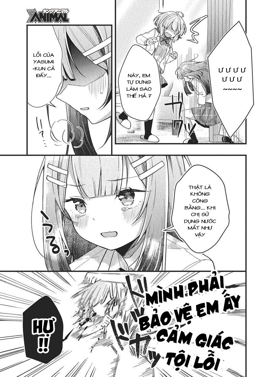 Mối Tình Đầu Của Tôi Quá Xấu Hổ Để Kể Ra Chap 21 - Next Chap 22