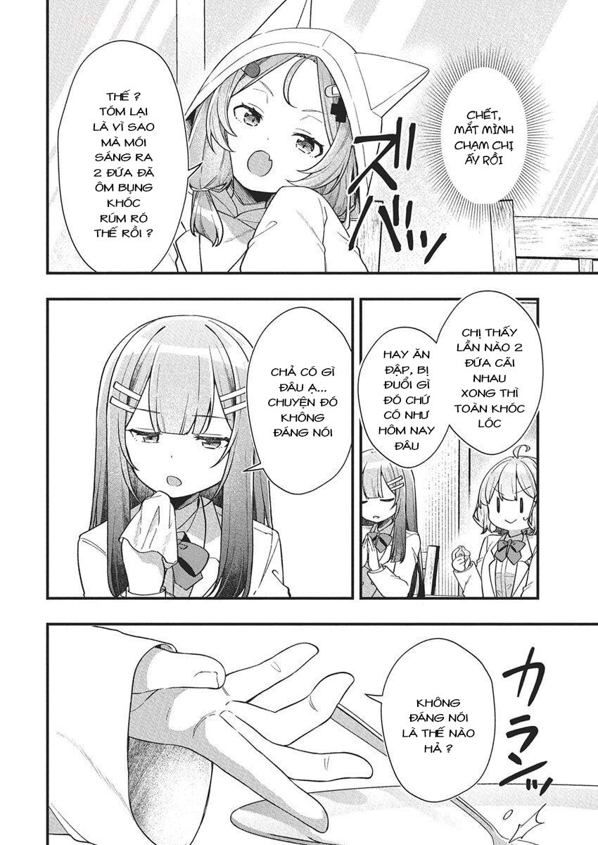 Mối Tình Đầu Của Tôi Quá Xấu Hổ Để Kể Ra Chap 21 - Next Chap 22