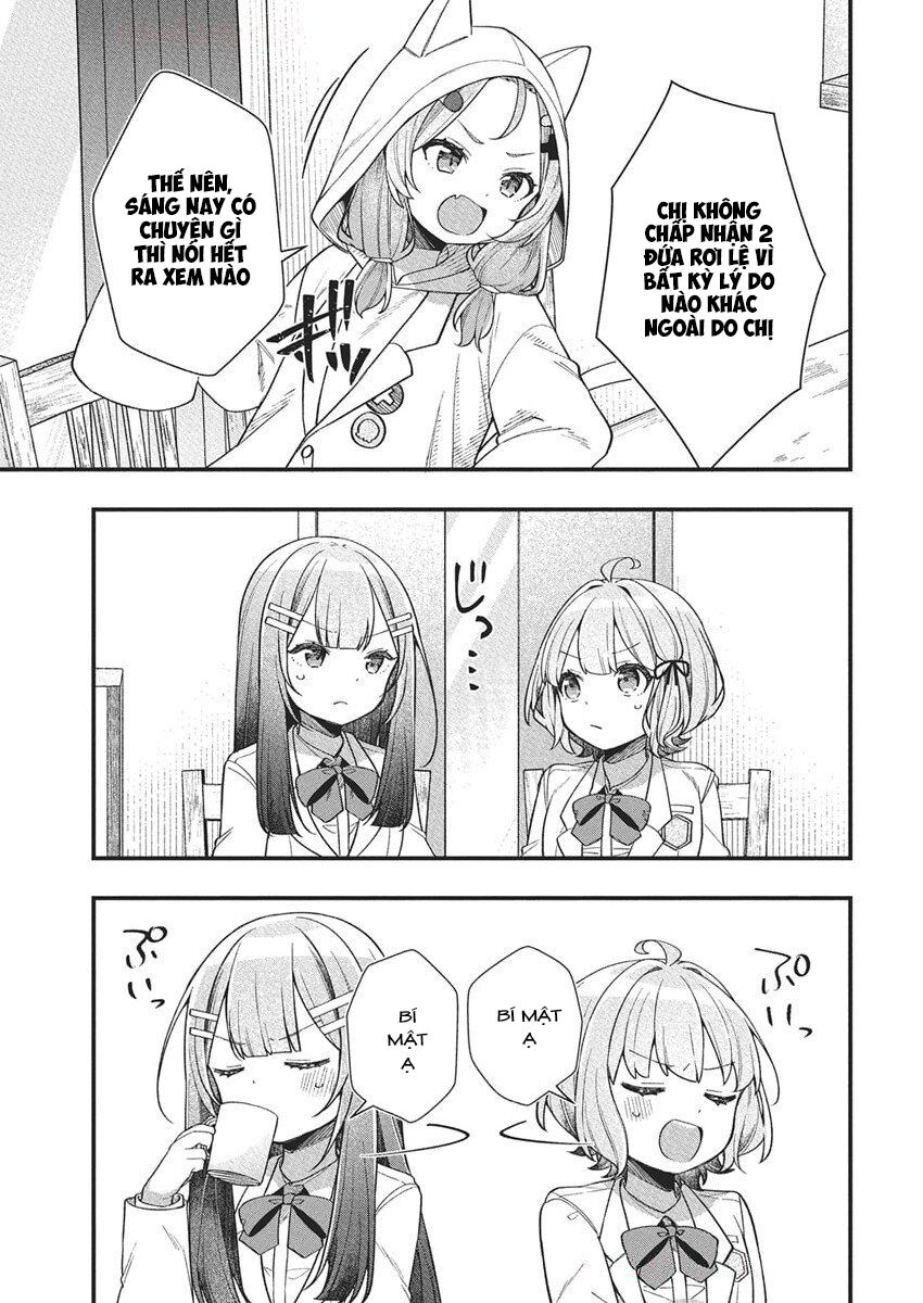 Mối Tình Đầu Của Tôi Quá Xấu Hổ Để Kể Ra Chap 21 - Next Chap 22
