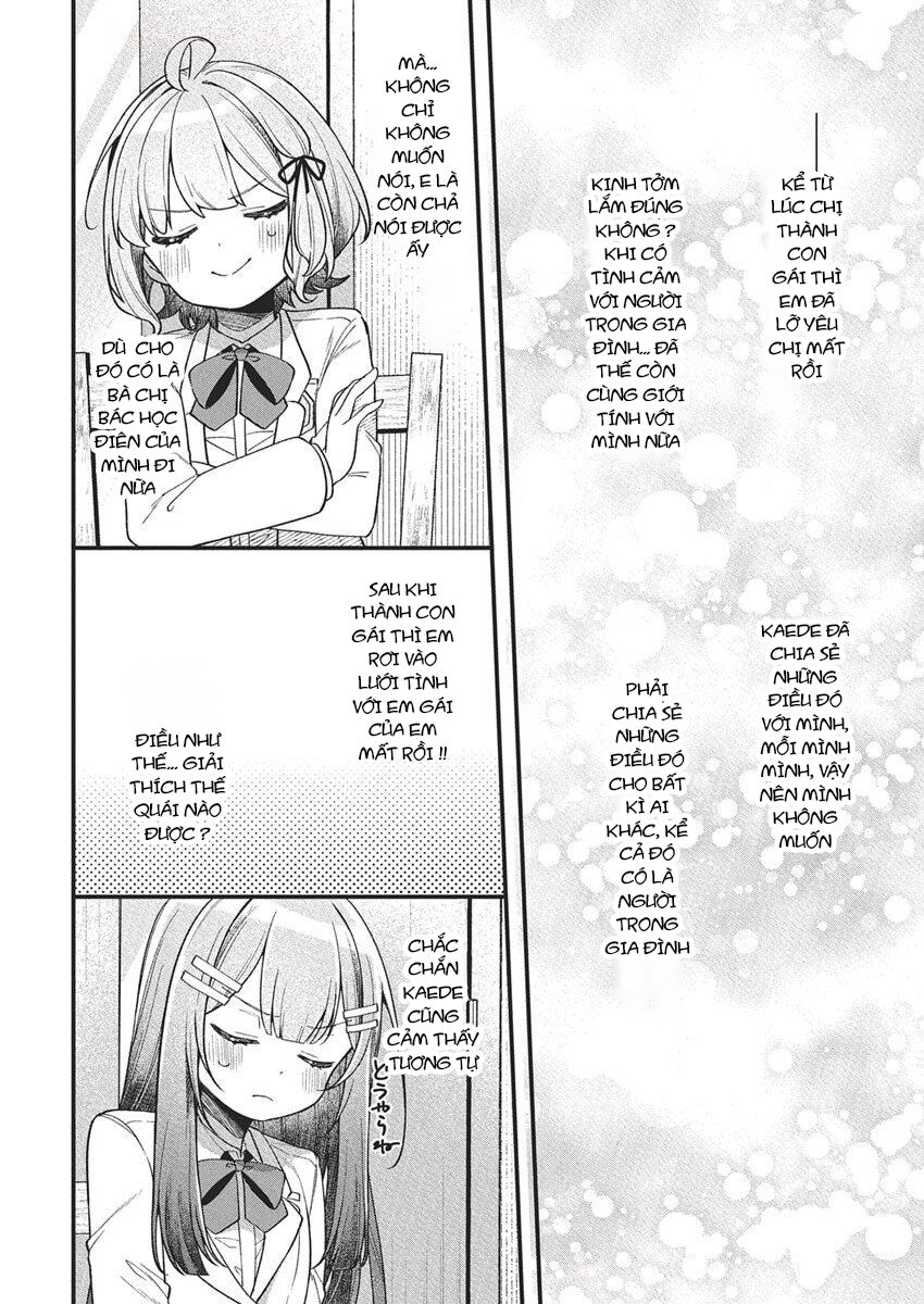Mối Tình Đầu Của Tôi Quá Xấu Hổ Để Kể Ra Chap 21 - Next Chap 22