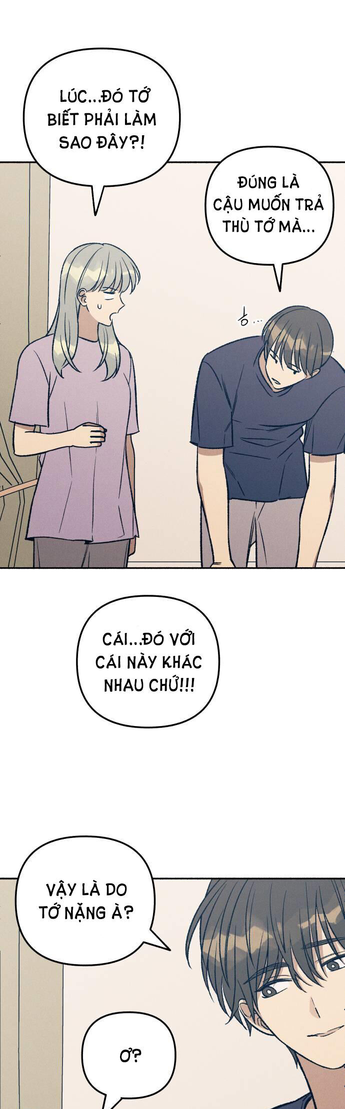 Mối Tình Đầu Đáng Ghét Chap 29 - Next Chap 30
