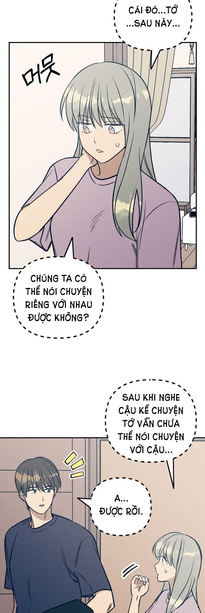 Mối Tình Đầu Đáng Ghét Chap 29 - Next Chap 30