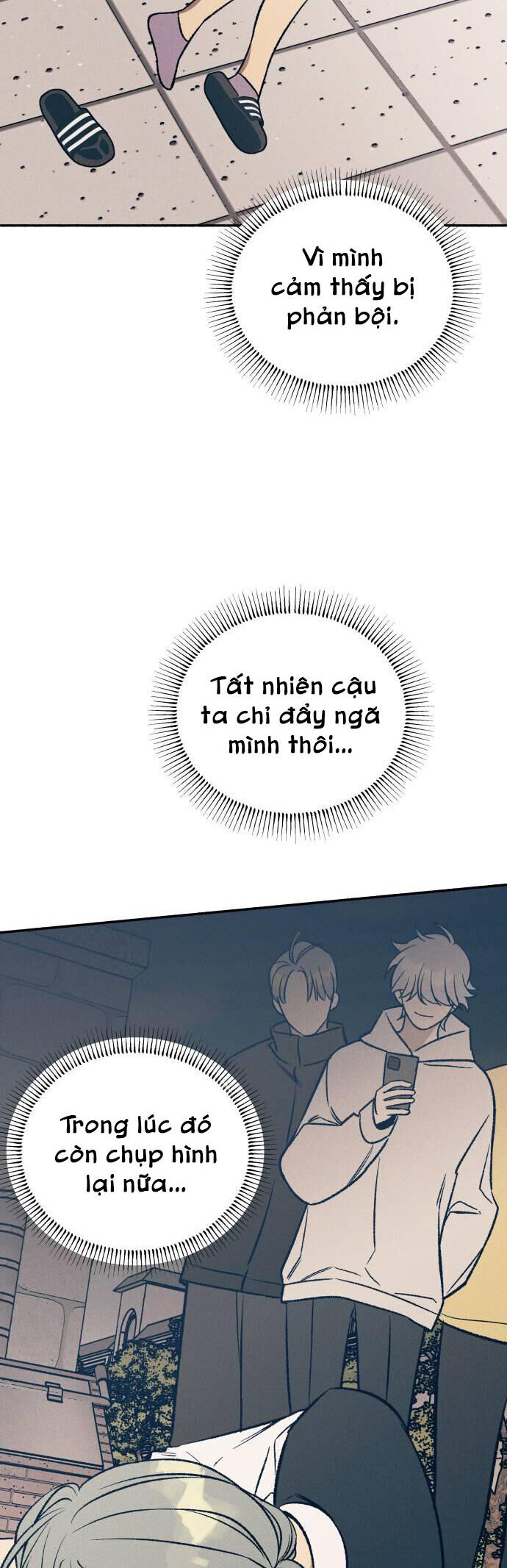 Mối Tình Đầu Đáng Ghét Chap 29 - Next Chap 30