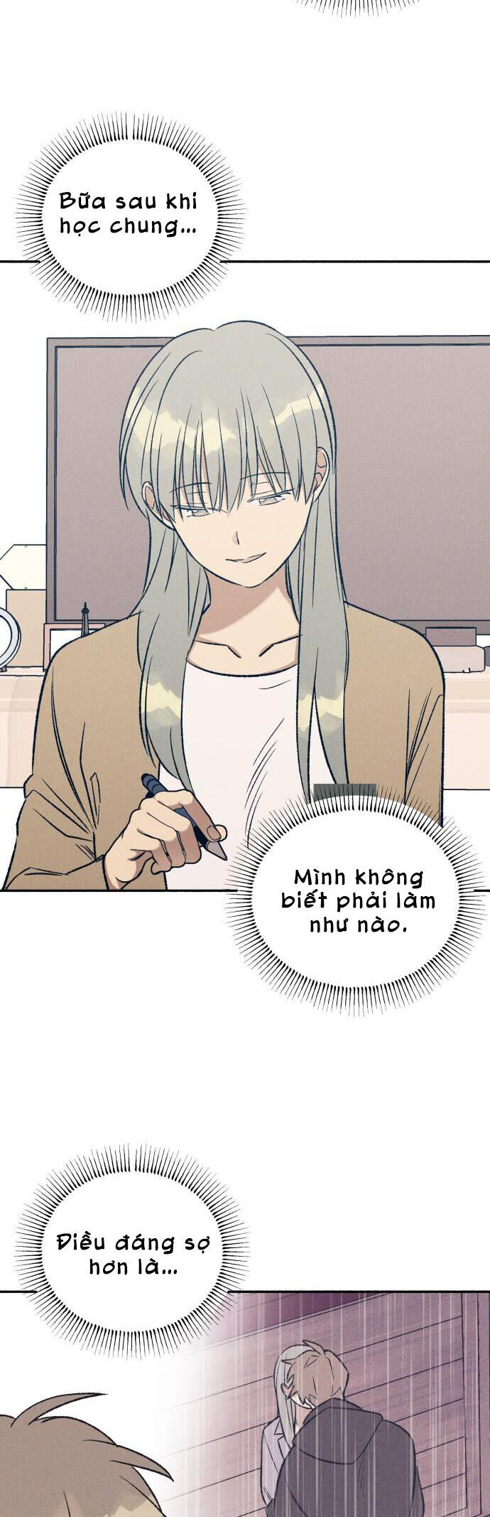 Mối Tình Đầu Đáng Ghét Chap 30 - Next Chap 31