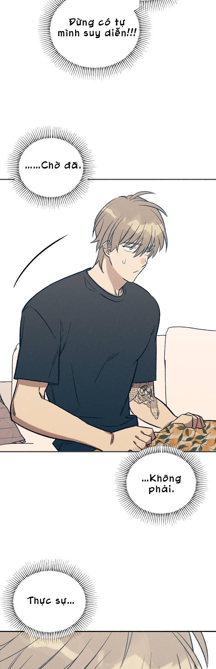 Mối Tình Đầu Đáng Ghét Chap 30 - Next Chap 31