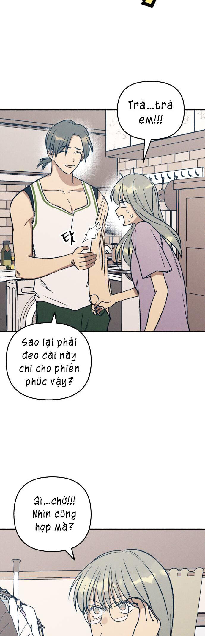 Mối Tình Đầu Đáng Ghét Chap 30 - Next Chap 31