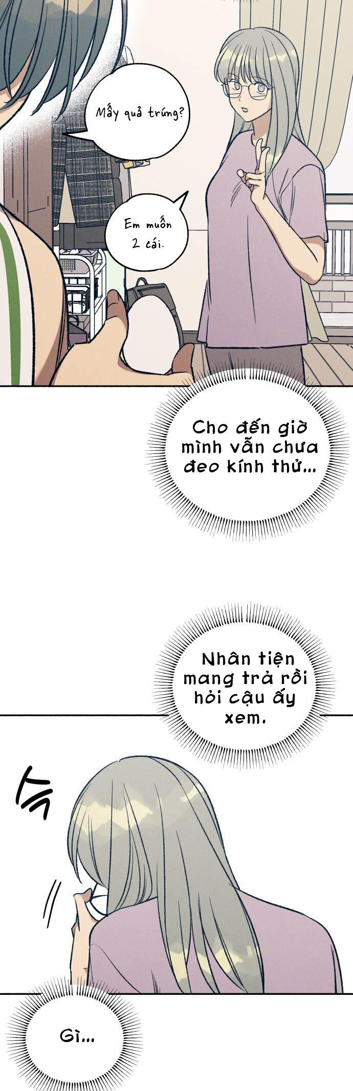 Mối Tình Đầu Đáng Ghét Chap 30 - Next Chap 31