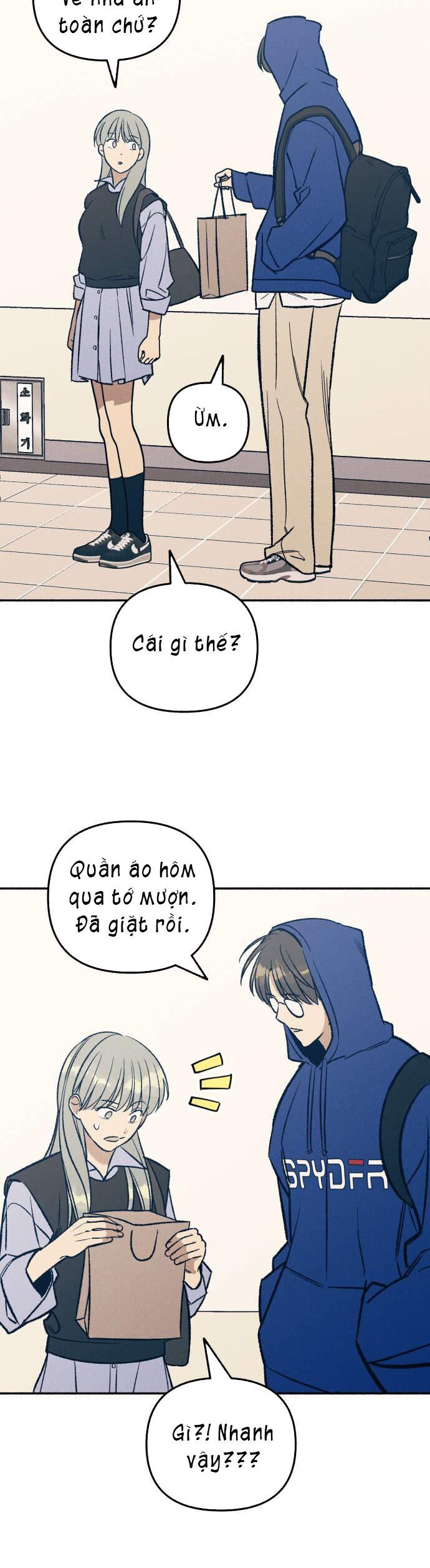 Mối Tình Đầu Đáng Ghét Chap 30 - Next Chap 31