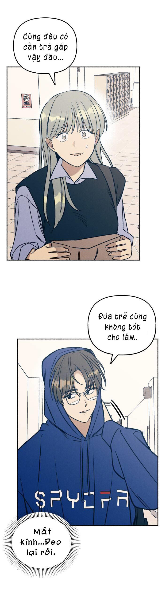 Mối Tình Đầu Đáng Ghét Chap 30 - Next Chap 31