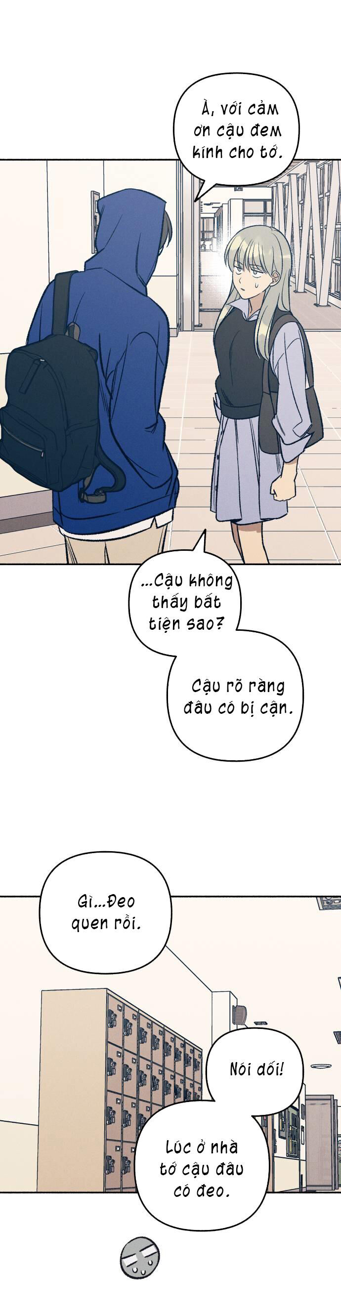 Mối Tình Đầu Đáng Ghét Chap 30 - Next Chap 31