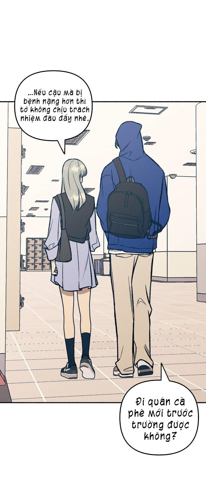Mối Tình Đầu Đáng Ghét Chap 31 - Next Chap 32