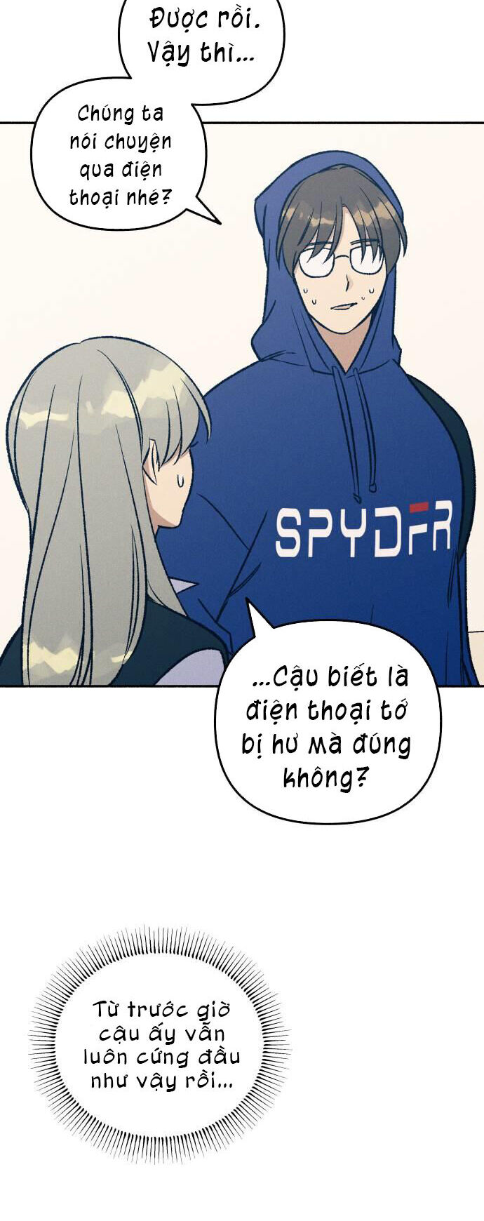 Mối Tình Đầu Đáng Ghét Chap 31 - Next Chap 32