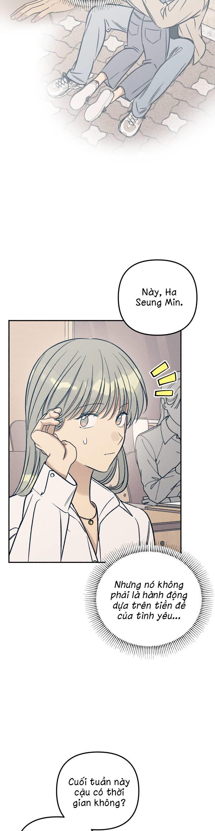 Mối Tình Đầu Đáng Ghét Chap 45 - Next Chap 46